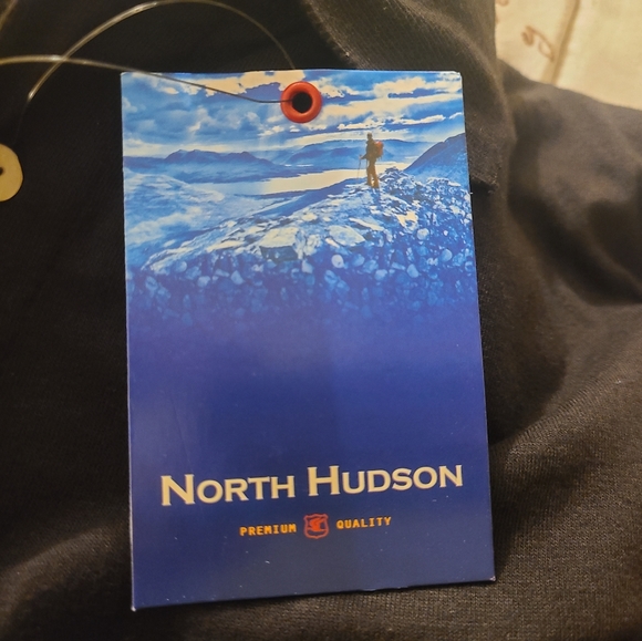 MEN'S BLACK LACK POLO SHORTS SLEEVE - Picture 4 of 4